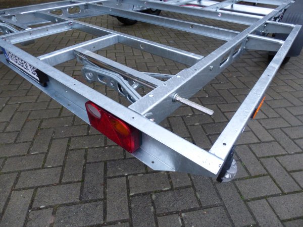 Tiny-Trail, 3500kg GG, Plattformmae 540x250cm, Tieflader Typ TT54.25