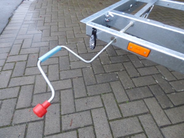 Tiny-Trail, 3500kg GG, Plattformmae 540x250cm, Tieflader Typ TT54.25