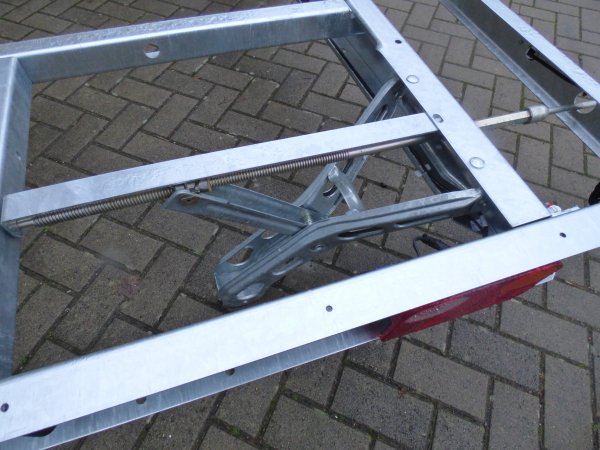 Tiny-Trail, 3500kg GG, Plattformmae 540x250cm, Tieflader Typ TT54.25