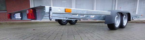 Tiny-Trail, 3500kg GG, Plattformmae 540x250cm, Tieflader Typ TT54.25