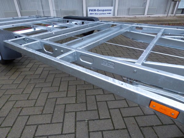 Tiny-Trail, 3500kg GG, Plattformmae 540x250cm, Tieflader Typ TT54.25