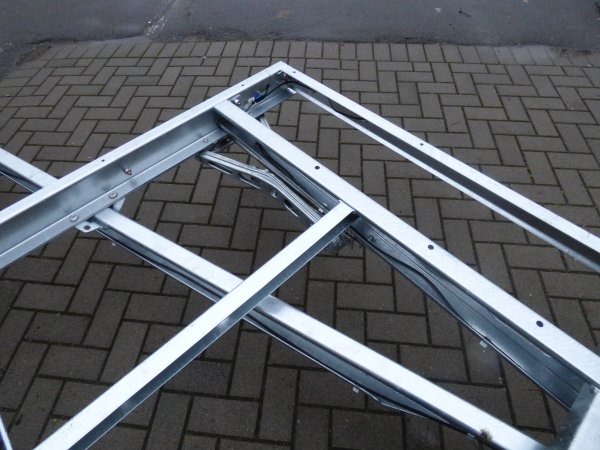 Tiny-Trail, 3500kg GG, Plattformmae 540x250cm, Tieflader Typ TT54.25