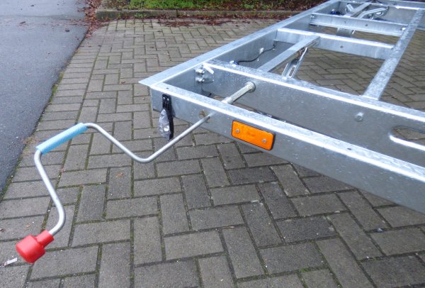 Tiny-Trail, 3500kg GG, Plattformmae 600x250cm, Tieflader Typ TT60.25