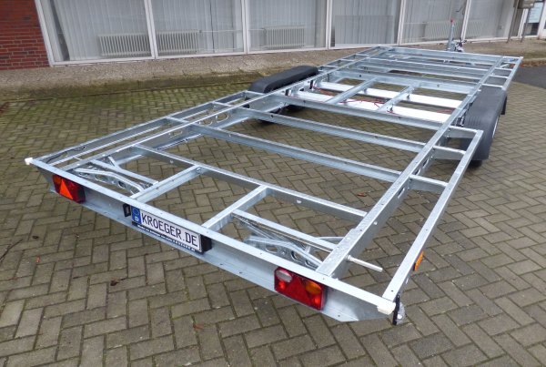 Tiny-Trail, 3500kg GG, Plattformmae 660x250cm, Tieflader Typ TT66.25