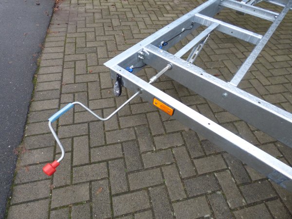 Tiny-Trail, 3500kg GG, Plattformmae 660x250cm, Tieflader Typ TT66.25