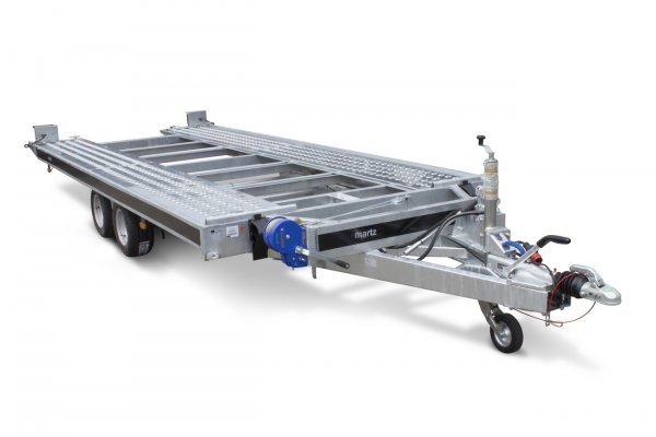 Martz GT kippbar 480 3000kg zGG, mit Winde, mittig offen