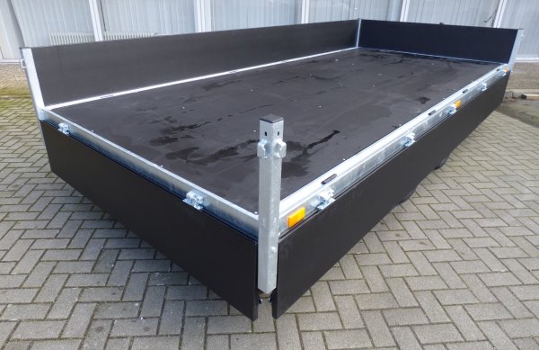 Saris Hochlader / berlader PL 406 204 2700 2 Black Edition 2,7t zGG, mit weier Hochplane (ohne Bild) 406x204x190