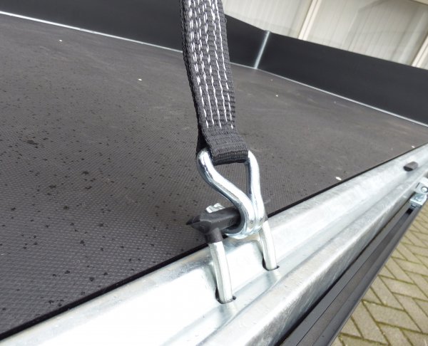 Saris Hochlader / berlader PL 406 204 2700 2 Black Edition 2,7t zGG, mit weier Hochplane (ohne Bild) 406x204x190