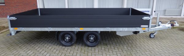Saris Hochlader / berlader PL 406 204 2700 2 Black Edition 2,7t zGG 406x204x35cm
