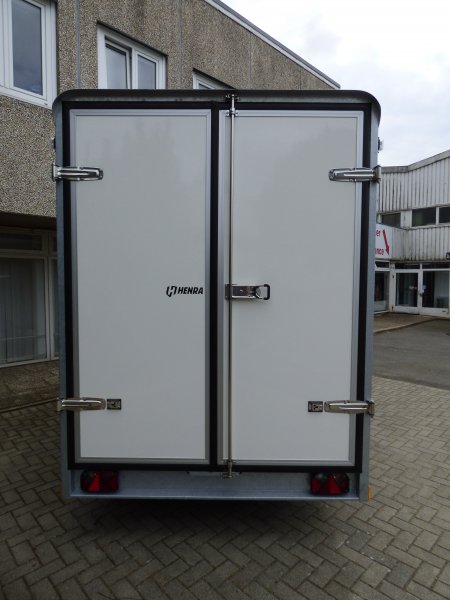 Henra GB353618 Kofferanhnger mit abgerundeten Ecken, Doppelflgeltr, Innenhhe 220cm