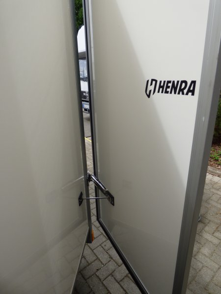 Henra GB353618 Kofferanhnger mit abgerundeten Ecken, Doppelflgeltr, Innenhhe 220cm