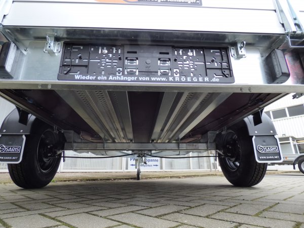 Saris MP 305 153 1500 1 McAlu Pro 1500kg zGG, mit Alurampen in Schubladen unter der Ladeflche