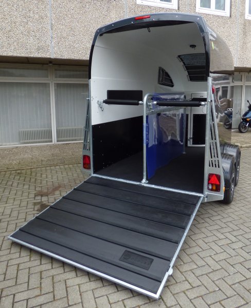 Careliner L night/grey, Panoramadach, 3.Bremsleuchte, 2. Innenleuchte LED, Netzrollo, Bruststangenpolster vorn und hinten, Trittschutz komplett und Alufelgen (black/silver)