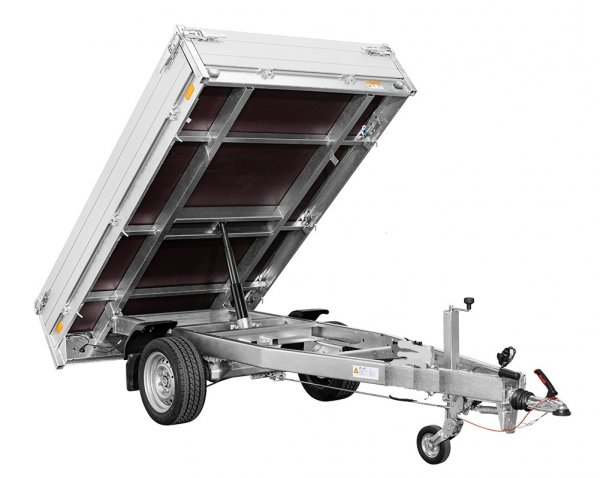 Saris Heckkipper K1 276 150 1500 1 mit Elektro-Pumpe, 1,5t zGG, Lademae: 276x150x30cm