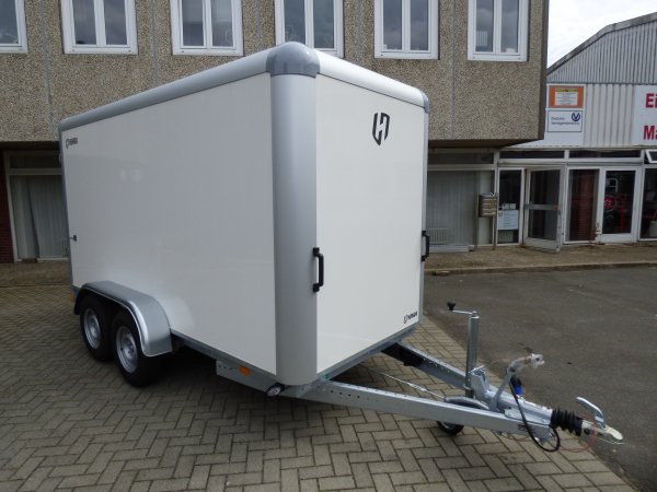 Henra GB27361522 Kofferanhnger mit abgerundeten Ecken, mit Rampe, mit Seitentr Innenhhe 220cm