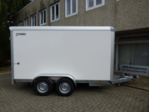 Henra GB27361522 Kofferanhnger mit abgerundeten Ecken, mit Rampe, mit Seitentr Innenhhe 220cm