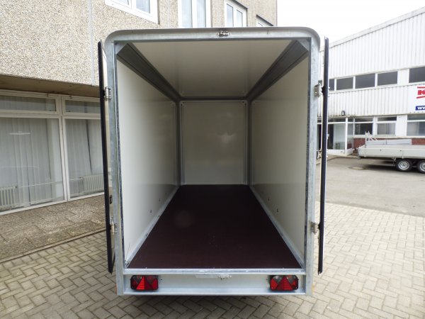 Henra GB27361522 Kofferanhnger mit abgerundeten Ecken, mit Rampe, mit Seitentr Innenhhe 220cm