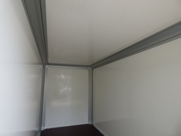 Henra GB27361522 Kofferanhnger mit abgerundeten Ecken, mit Rampe, mit Seitentr Innenhhe 220cm