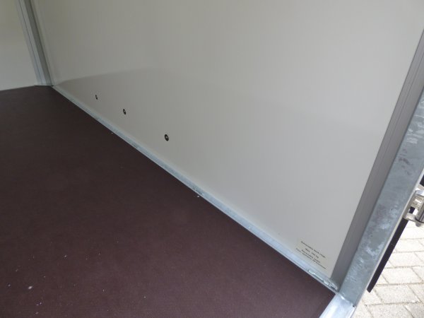 Henra GB27361522 Kofferanhnger mit abgerundeten Ecken, mit Rampe, mit Seitentr Innenhhe 220cm