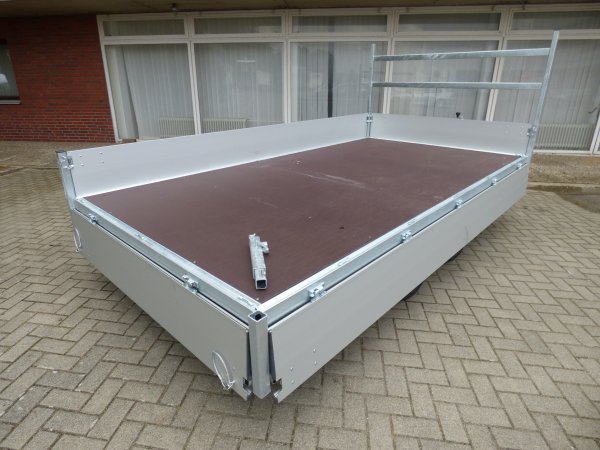 Henra PL273318 Tandemhochlader mit Rampenschubladen, 2700kg zGG, 331x185x30cm