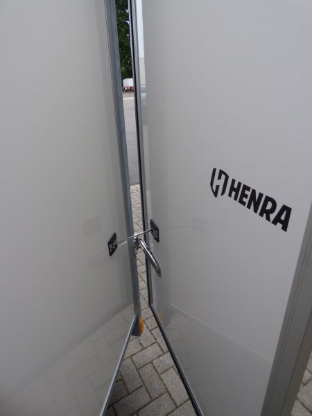 Henra GB353618 Kofferanhnger mit abgerundeten Ecken, Doppelflgeltr, Innenhhe 190cm