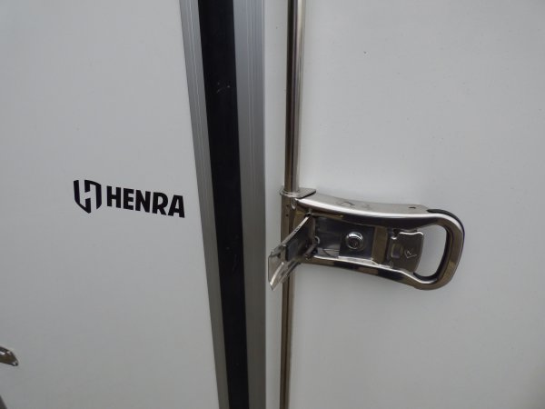 Henra GB353618 Kofferanhnger mit abgerundeten Ecken, Doppelflgeltr, Innenhhe 190cm