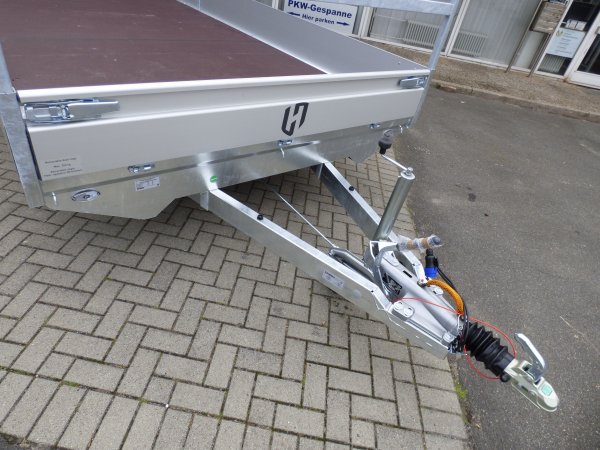 Henra PL355522 Tandemhochlader mit Rampenschubladen, 3500kg zGG, Lademae:553x222x30cm