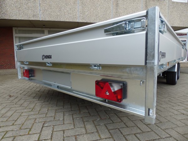 Henra PL355522 Tandemhochlader mit Rampenschubladen, 3500kg zGG, Lademae:553x222x30cm