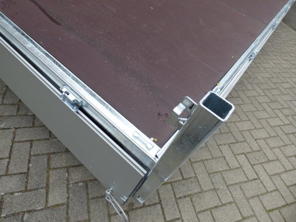 Henra PL355522 Tandemhochlader mit Rampenschubladen, 3500kg zGG, Lademae:553x222x30cm