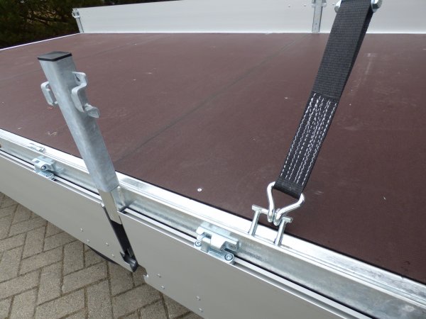 Henra PL355522 Tandemhochlader mit Rampenschubladen, 3500kg zGG, Lademae:553x222x30cm