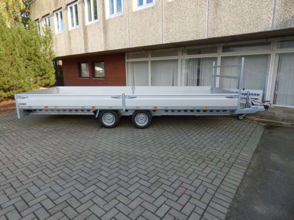 Henra PL305520 Tandemhochlader mit Rampenschubladen, 3000kg zGG, Lademae:553x202x30cm