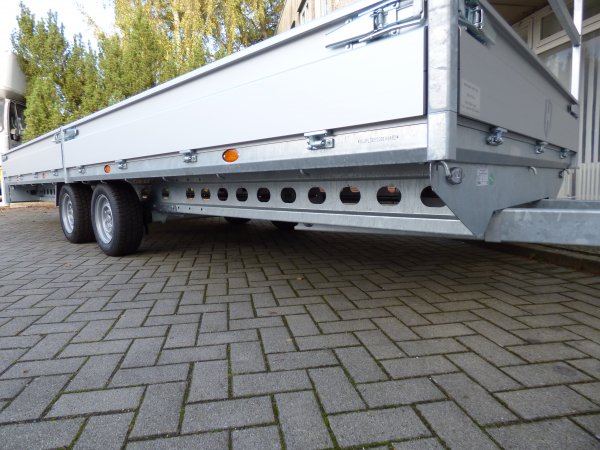 Henra PL305520 Tandemhochlader mit Rampenschubladen, 3000kg zGG, Lademae:553x202x30cm