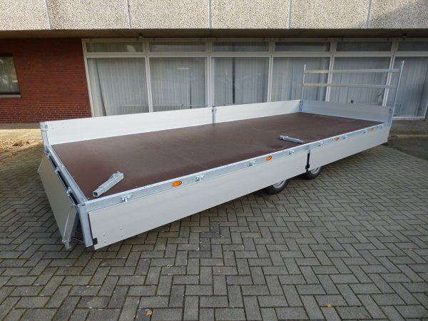 Henra PL305520 Tandemhochlader mit Rampenschubladen, 3000kg zGG, Lademae:553x202x30cm