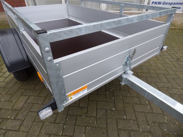 Saris BT75 McAlu Pro mit ankippbarer Ladeflche