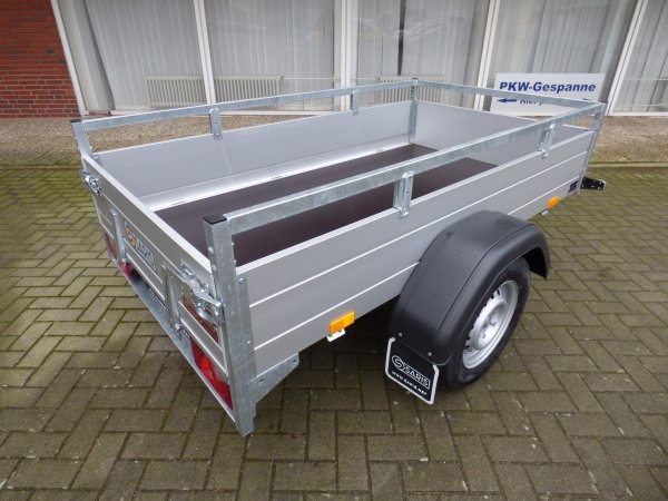 Saris BT75 McAlu Pro mit ankippbarer Ladeflche
