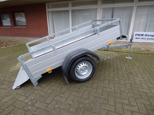 Saris BT75 McAlu Pro mit ankippbarer Ladeflche