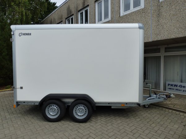 Henra GB273618 Kofferanhnger mit abgerundeten Ecken, Doppelflgeltr, Innenhhe 220cm