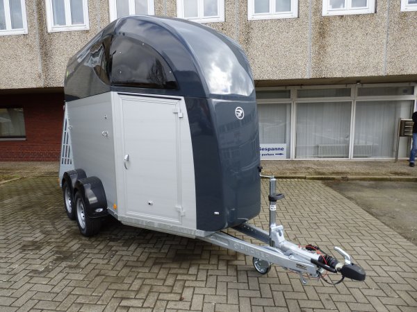 Careliner ALU Dach und Bug in grey, Netzlift und Bruststangenzusatzpolster