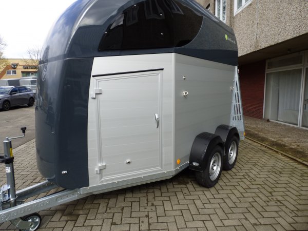 Careliner ALU Dach und Bug in grey, Netzlift und Bruststangenzusatzpolster