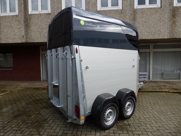 Careliner ALU Dach und Bug in grey, Netzlift und Bruststangenzusatzpolster