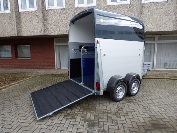 Careliner ALU Dach und Bug in grey, Netzlift und Bruststangenzusatzpolster