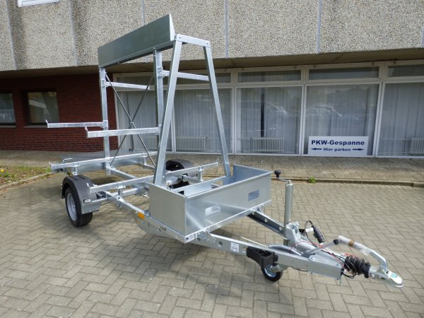 Martz Scaff 1800kg GG, fr Gersttransport , Lademae: 365x187cm