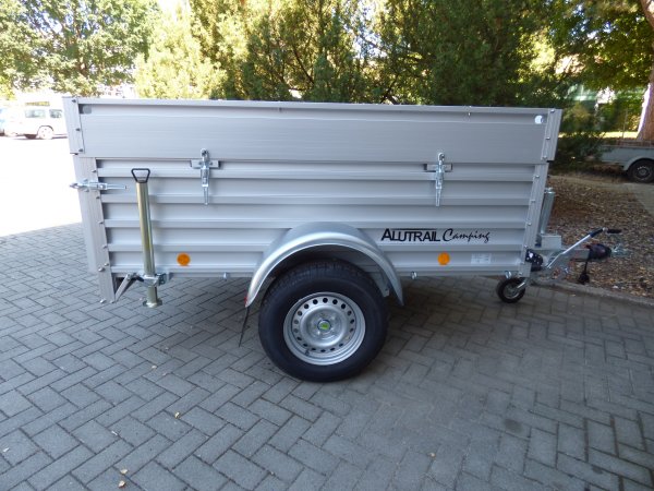 Alutrail Camping, 1,2t zGG, Lademae: 216x115x69cm (mit Deckel)