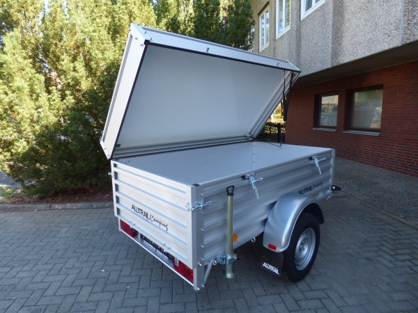 Alutrail Camping, 1,2t zGG, Lademae: 216x115x69cm (mit Deckel)