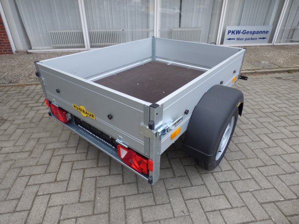 Humbaur Startrailer H 751510 mit Alubordwnden, 750KG zGG, 145x110x30cm, Einmaliger Abverkaufspreis
