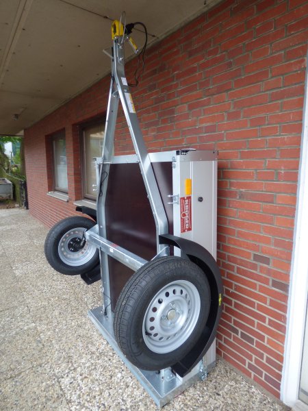 Humbaur Startrailer H 751510 mit Alubordwnden, 750KG zGG, 145x110x30cm, Einmaliger Abverkaufspreis