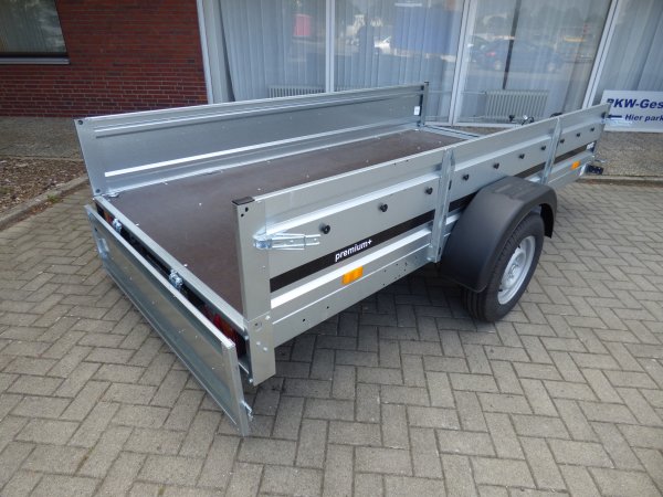 Martz Premium+ 296 mit Bugklappe, 1300KG zGG, 296x150x41cm