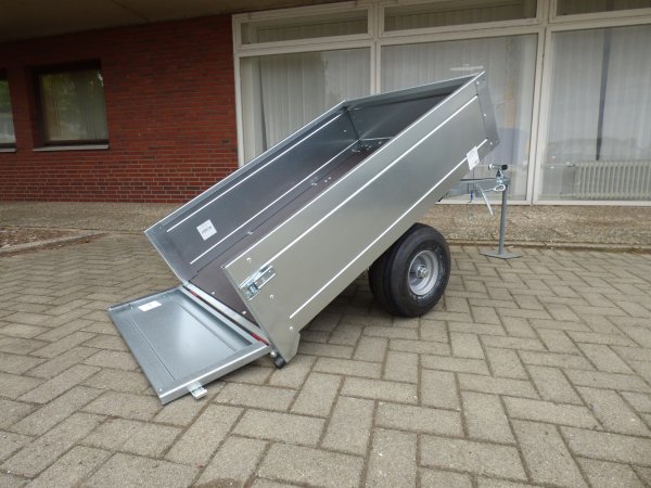 Martz ATV 1208, ankippbar, Lademae 120x80x30cm fr Gartenschlepper o..