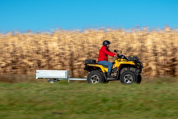Martz ATV 1208, ankippbar, Lademae 120x80x30cm fr Gartenschlepper o..