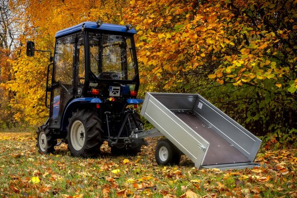 Martz ATV 1208, ankippbar, Lademae 120x80x30cm fr Gartenschlepper o..